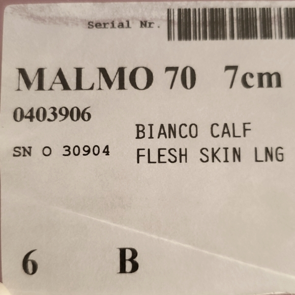 Ferragamo women's shoes in white leather size 6 - Picture 7 of 8